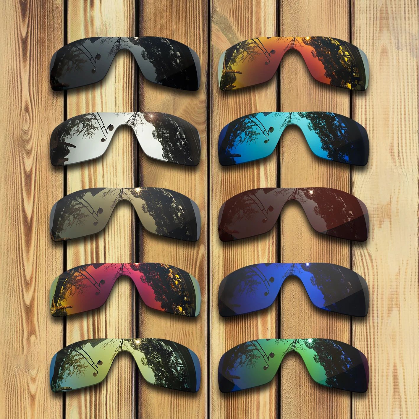 

100% Precisely Cut Polarized Replacement Lenses for Oakley liv Sunglass - Many Colors