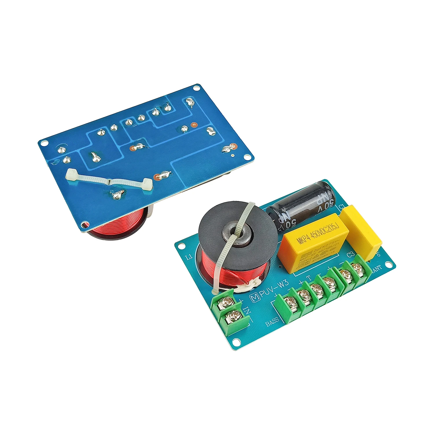 200 واط 3 طريقة تردد مقسم كروس ثلاثة أضعاف منتصف باس مربع الرقص رف الكتب تحسين جودة الصوت لحام مجاني 2 قطعة