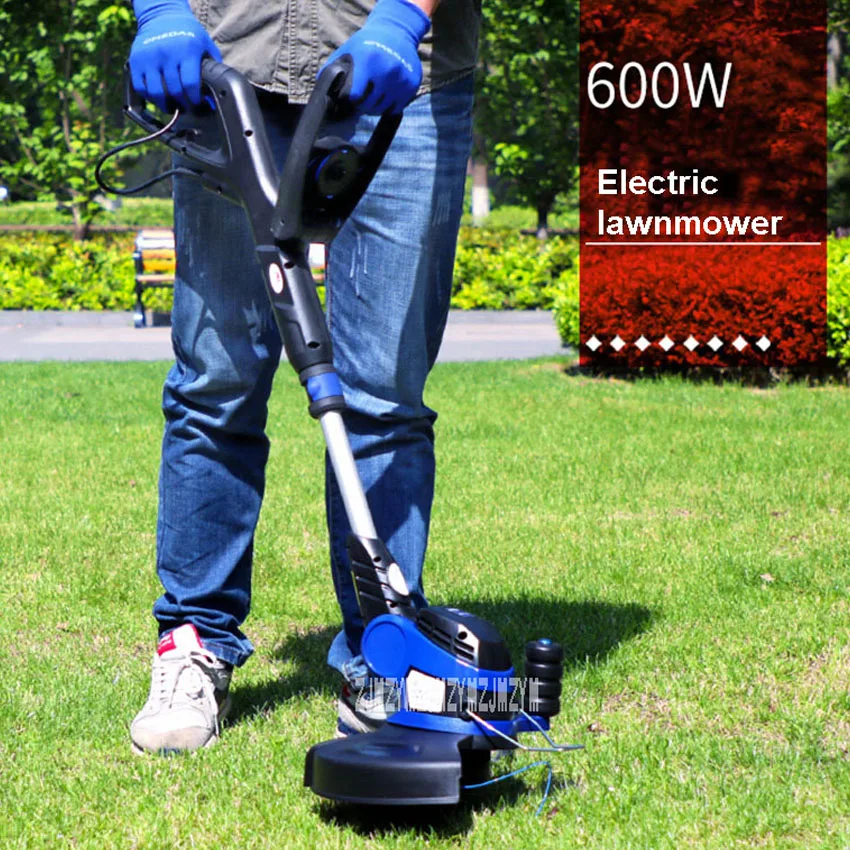 

MDTM-600 Handheld Electric Grass Mower Garden Tools Portable Grass Trimmer Small Electric Lawn Mower 220V/110V 600W 11000rpm/min