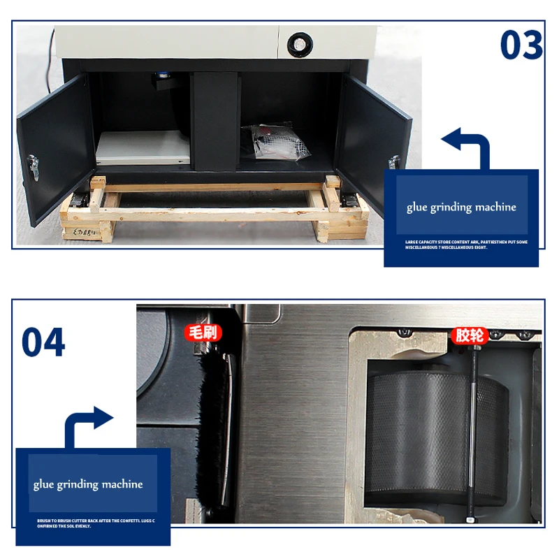 

Автоматическая машина для переплета клея формата А4 D50-A4, машина для переплета книг, 220 В, 50 Гц, машина для переплета термоплавкого клея, толщина 5 см