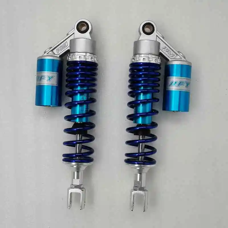 8mm spring  360mm MOTORCYCLE SHOCK ABSORBERS FOR Honda CB900F CB1100F  CBX1000 SUZUKI YAMAHA Kawasaki black chrome
