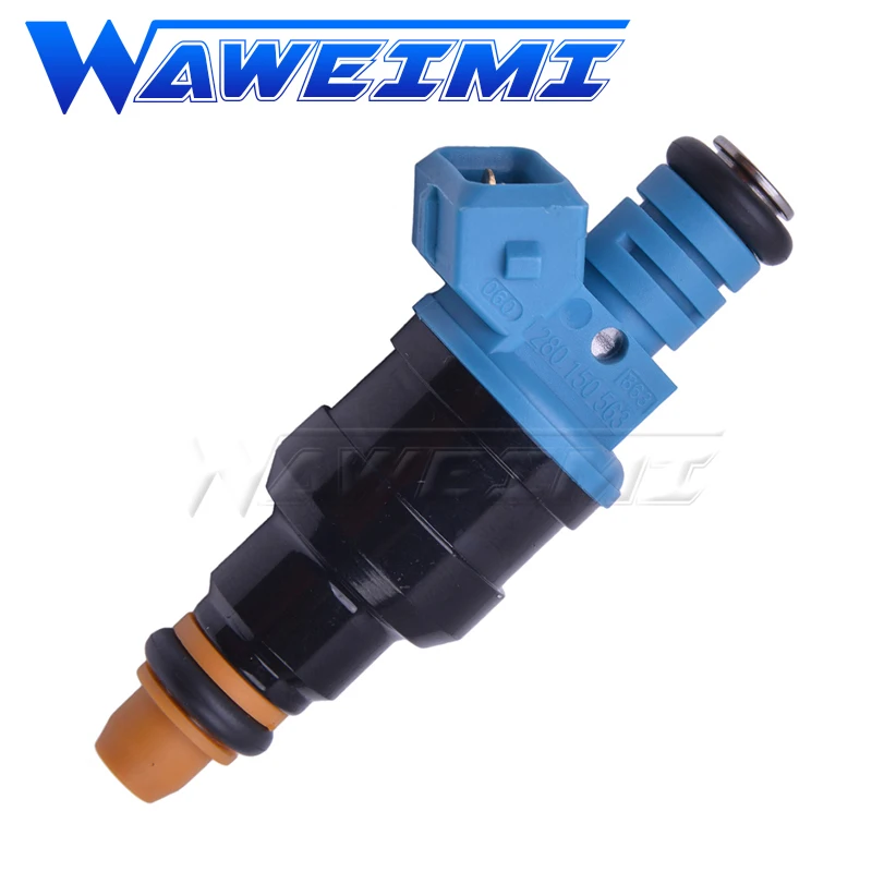 WAWEIMI 6 Pieces 0280150842 0280150563 1600cc High impedance Fuel Injector fits for Au-di Chevy Fo-rd