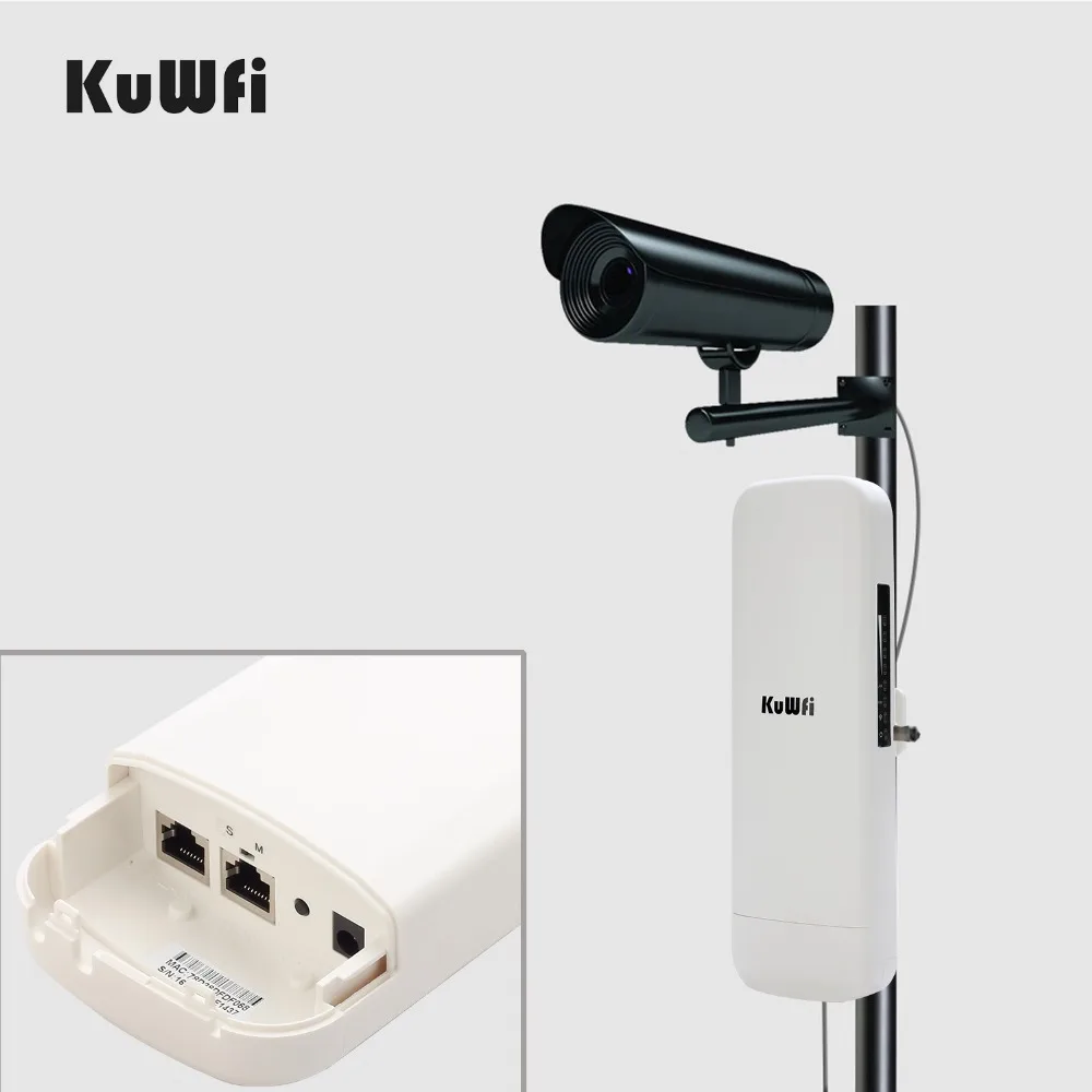 2Km Long Range Outdoor Cpe Wifi Router 2.4Ghz 300Mbps Draadloze Ap Wifi Repeater Access Point Wifi Extender brug Client Router