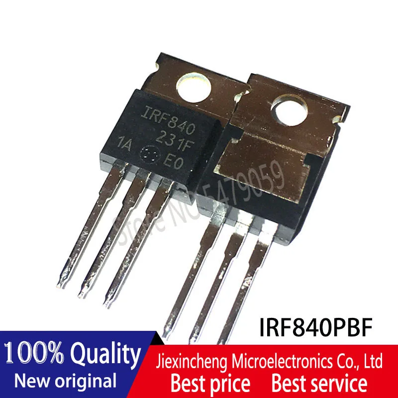 10PCS IRF840PBF IRF840 TO220  IRF730 IRF740PBF IRF740 TO-220 New Original