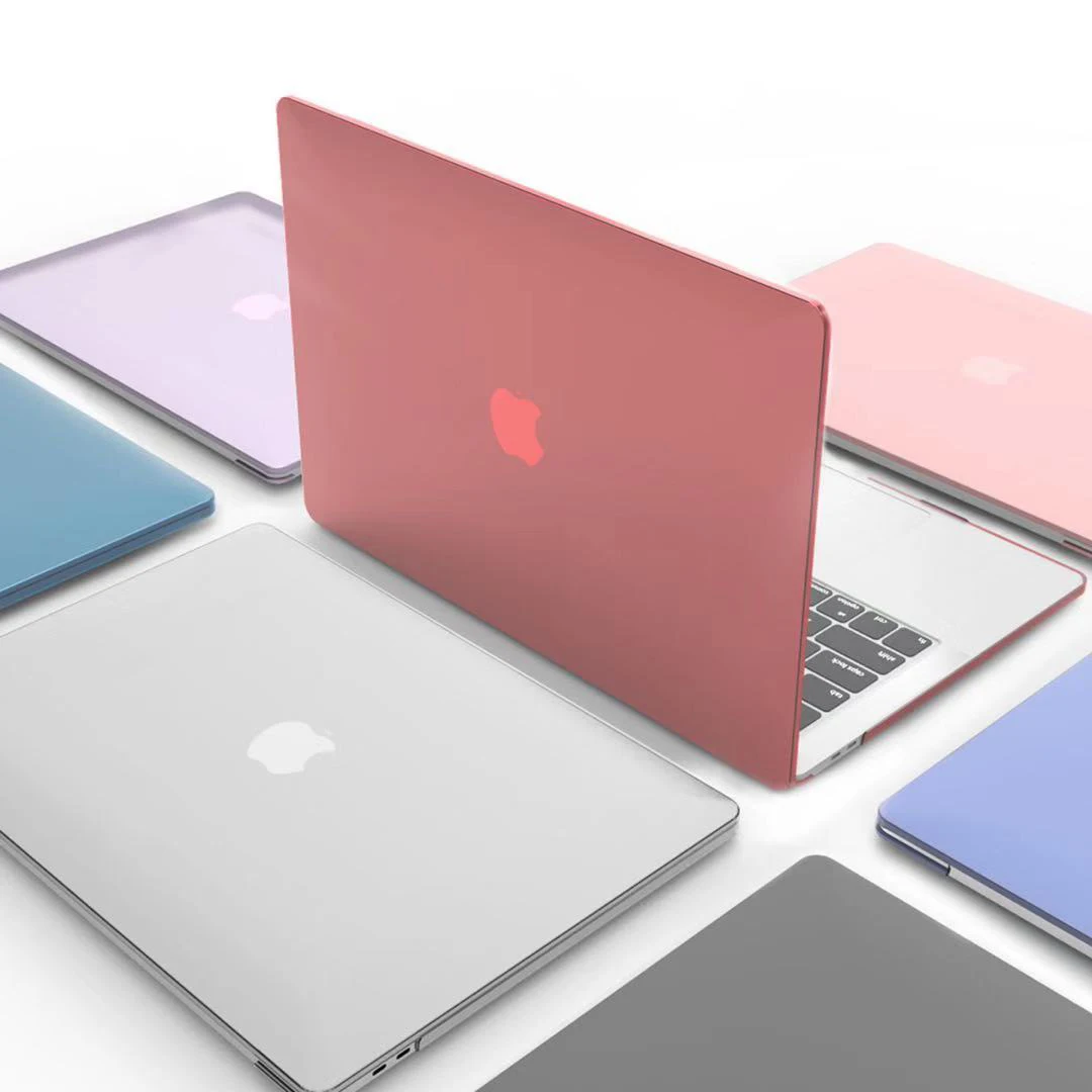 Transparent Plastic Cover For Macbook Air 11.6 12 13 13.3 Pro 13.3 15.4 inch 2020 Retina M1 Clear Case Accessories