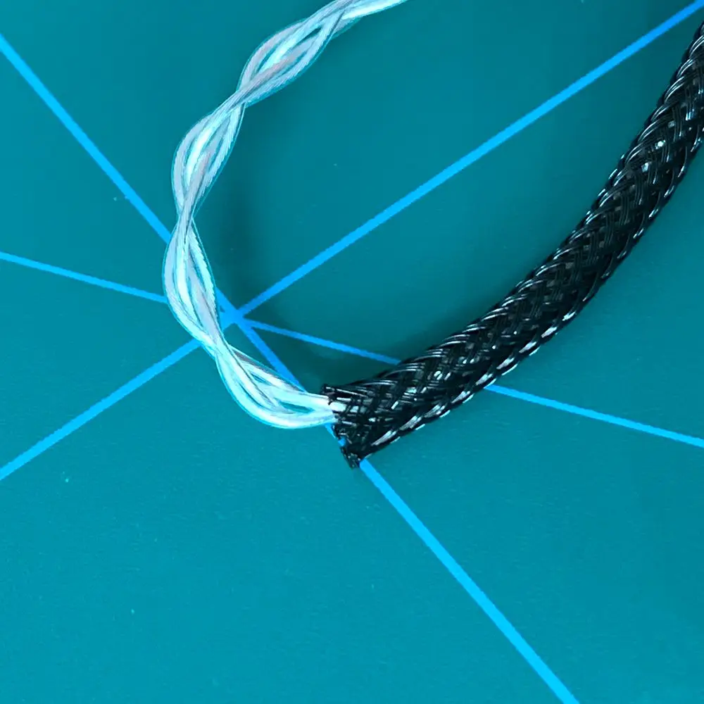 GAGACOCC-Cable de Audio macho XLR hembra de 4 pines a TRS 1/8, 3,5 MM, chapado en plata de 4 núcleos XLR a 3,5 MM para auriculares XLR de 4 pines