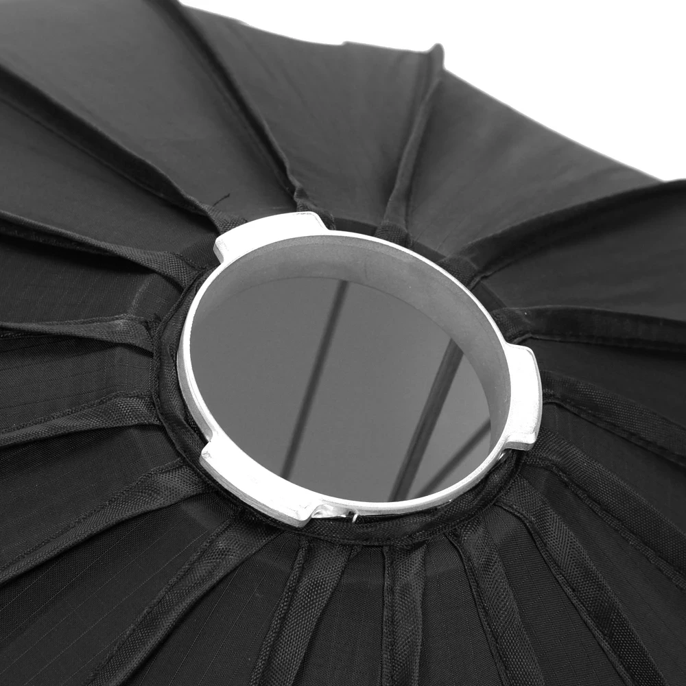 Godox 85ซม.แบบพกพา Deep Parabolic Softbox AD-S85S ร่ม Godox Mount Fast ติดตั้งตารางรังผึ้งสำหรับ AD300 AD400 Pro