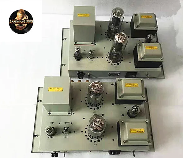 Latest  24W+24W West Electric parallel tube 211 single-ended tube amplifier,LINLAI 211*2, 5AR4*1, 6H8C(6SN7)OTK*1, U.S. GE5687*1