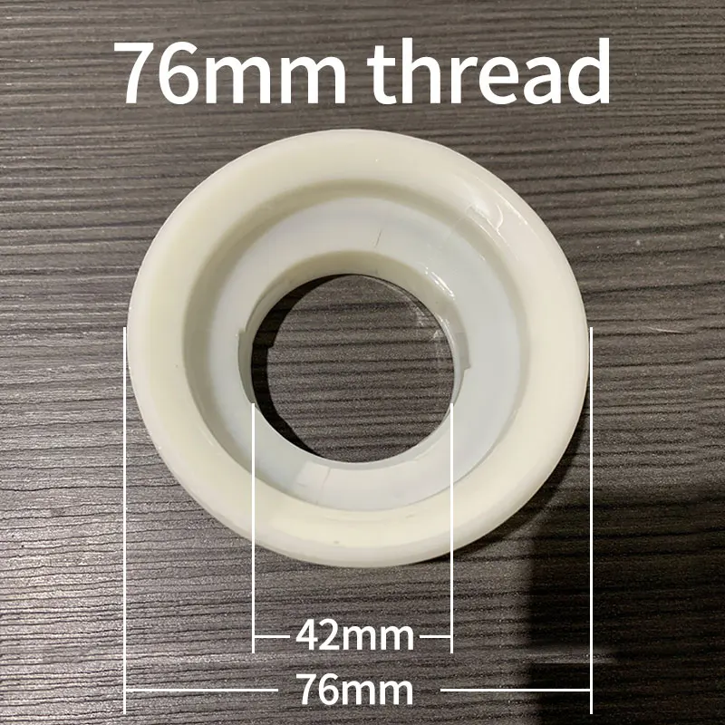 

70mm Floor Drain Deodorant Core Thread Outer Diameter 76mm ABS Plastic Variable Diameter Outer Ring Inner Ring