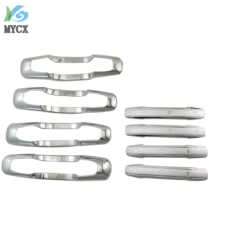 

For Suzuki Vitara Grande Escudo 2.0 1998-2005 Car The door handle bowl Covers ABS Chrome Accessories Stickers Car Styling 10PCS