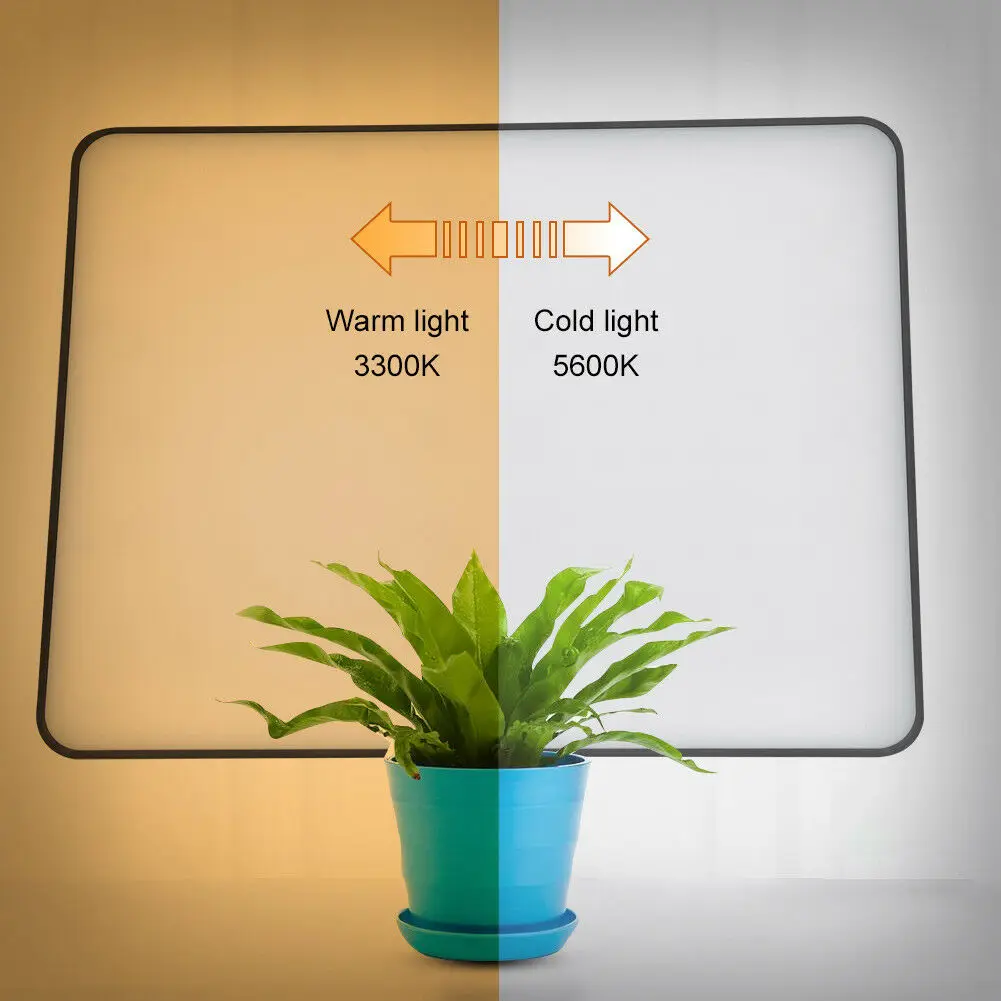 Viltrox VL-200T 2.4G 30 واط رقيقة جدا ثنائية اللون 192 LED LCD الفيديو ملء لوحة ضوء مع وحدة تحكم عن بعد لاستوديو الصور