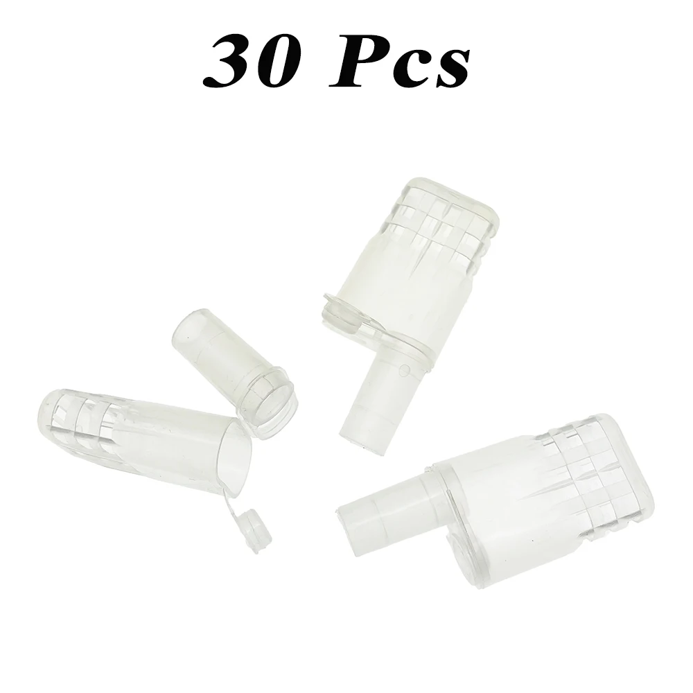 

30PCS Beekeeping Queen Rearing Cage Box Cup Plastic Introduction Imprison Captivity Bee Tools Supplies Equipment Apiculture