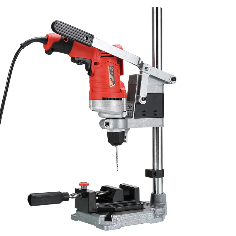 Suporte de Broca Elétrica 400 mm Suporte de Perfuração Moedor Rack Braçadeira Bancada Imprensa Suporte Braçadeira Moedor para Trabalhar Madeira