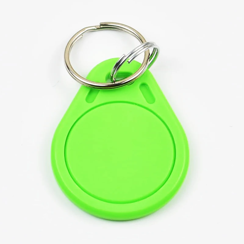 100pcs/Lot 125Khz Proximity RFID EM4305 T5577 Smart Card Read and Rewriteable Token Tag Keyfobs Keychains Access Control