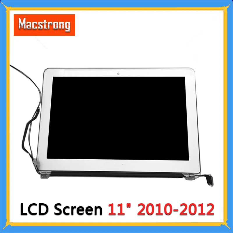 Brand New A1465 LCD Screen for Macbook Air 11'' A1370 Display Assembly Replacement 661-6069 661-5737 661-6624 2010 2011 2012