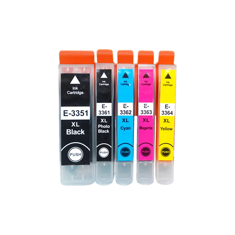 ASW Für Epson 33XL T3351 T3361 - T3364 Kompatibel tinte patrone XP-530 XP-630 XP-635 XP-830 XP-540 XP-640 XP-645 XP-900 drucker