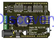 Simplefoc Drive Board Open Source Brushless Motor Driver