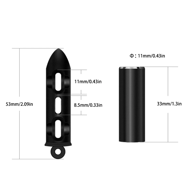 Портативный Магнитный кабель Вилки коробка микро Тип USB C разъем для хранения Чехол Type-C пыленепроницаемый магнит адаптер Пуля собрать короб...