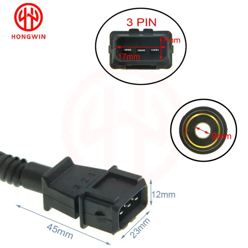 New Knock Sensor 3925037150 392504X000,0907089 For HyundaiI SANTA FE Mk1 2.7 2001-2006 G6BA Lemark