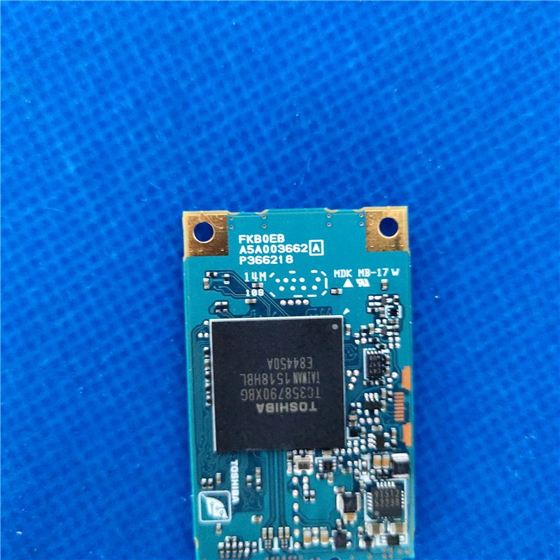 Toshiba THNSNJ256GMCU 256GB msata internal SSD SSD 75QS101FT9EW FKB0EB A5A003662 A P366218