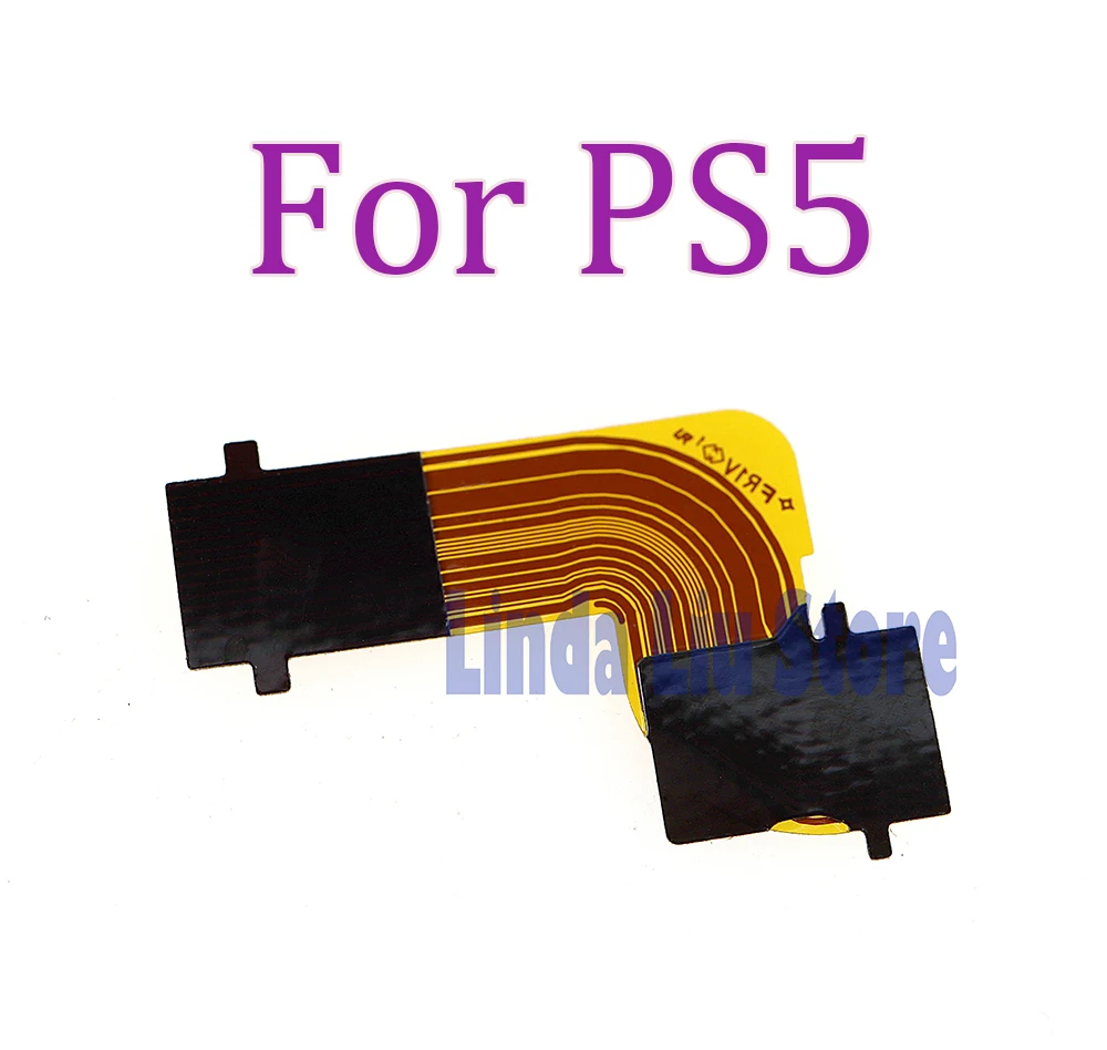 2pcs For PlayStation 5 PS5 Gamepad L1 R1 R2 L2 button board cable Connect Left Right Trigger To PCB Adaptive Motor Ribbon Cable