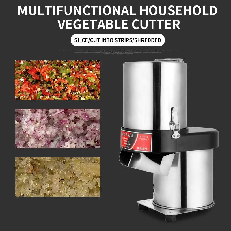 Kitchen vegetable cutter potato shredder shredder grater slicer radish slicer multi-function electric vegetable cutter