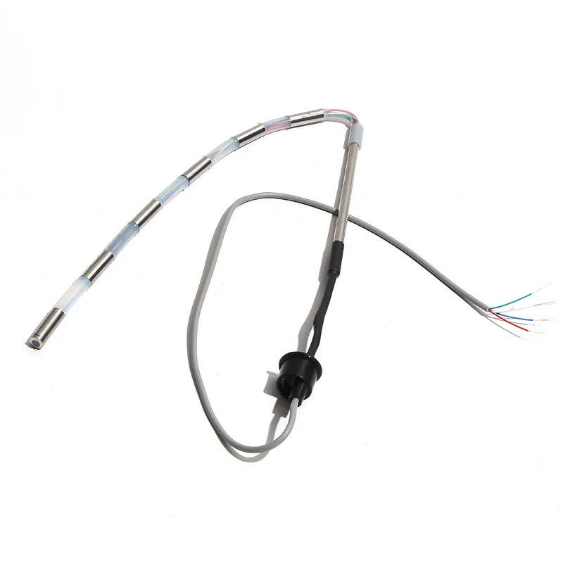 4 Wires Silicon Steel Solar Energy Water Heater Controller Parts Water Temperature And Level Sensor Probe for Water Tank