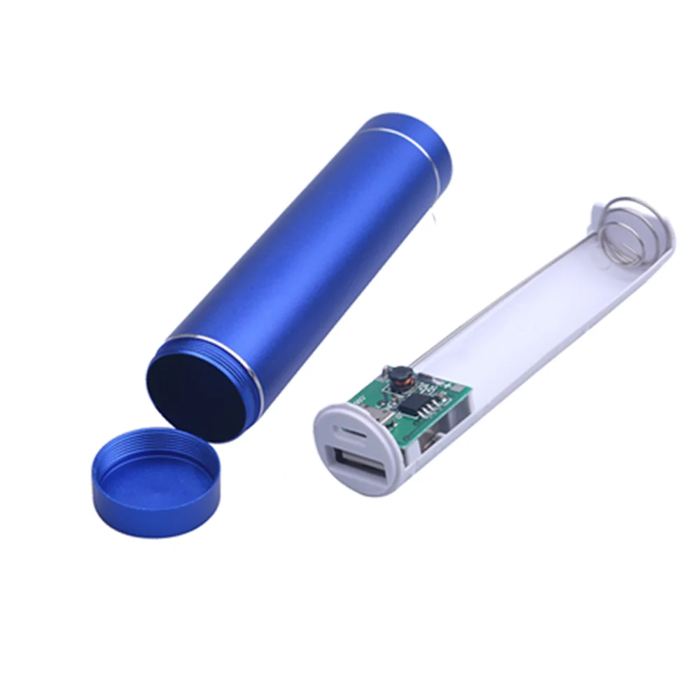 5 فولت 1A USB مجموعة بنك الطاقة المعدنية تخزين لتقوم بها بنفسك 18650 صندوق علبة البطارية بدلة لحام مجانية شاحن خارجي للهاتف mp3 #4