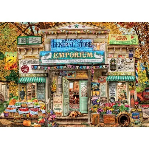 

Ks Games 3000 Piece Jigsaw Puzzle Emporium