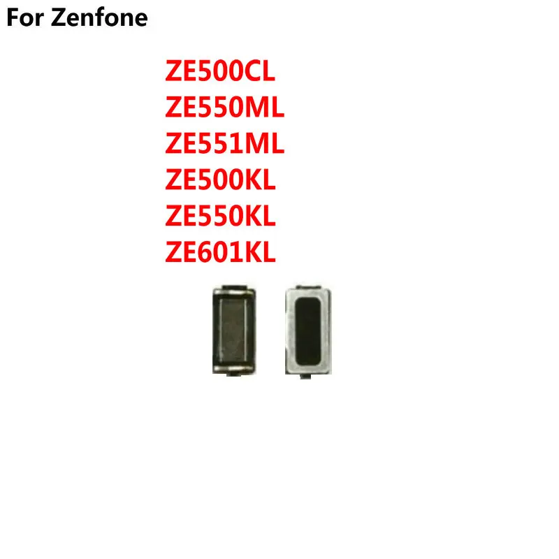 New Front Top Earpiece Receiver Ear Speaker Parts For Asus Zenfone 2 Laser ZE500CL ZE550ML ZE551ML ZE500KL ZE550KL ZE601KL