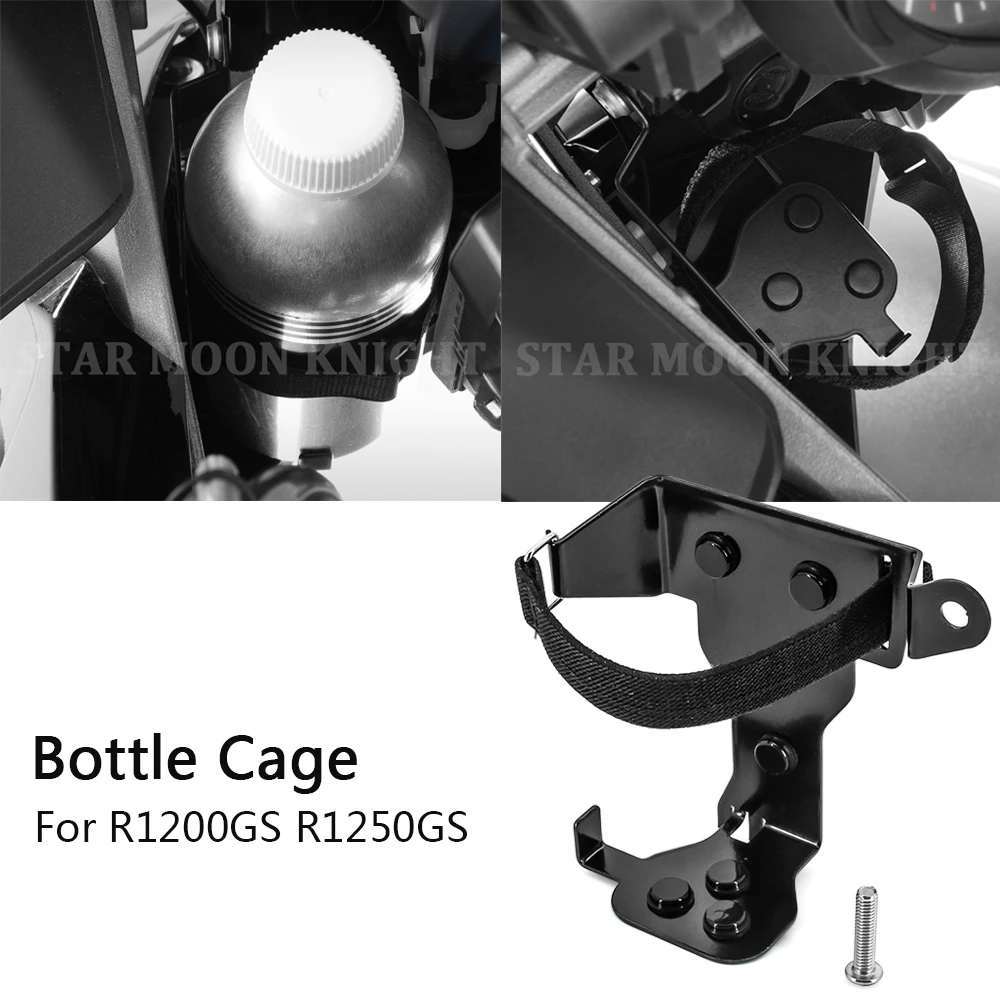 For BMW R 1250 GS R1250GS Adventure R1200GS R 1200 GS LC Adv 2013 - 2017 Motorcycle Beverage Water Bottle Drink Cup Holder Mount