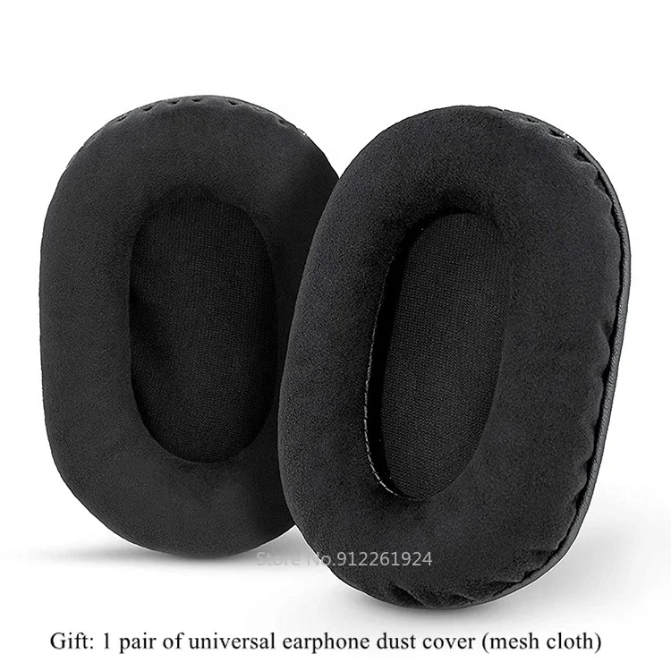 Pair Of Earpads Replacement For SONY MDR-7506 7510 7520 CD900ST V6 Headphone Ear Pads Soft Memory Foam For Extra Comfort