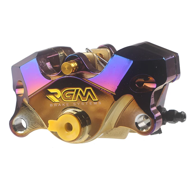 Motorcycles Brake Caliper With Pads P2*34mm 84mm Mounting For Ducati Rear Brake For Honda Yamaha Kawasaki Suzuki Modify