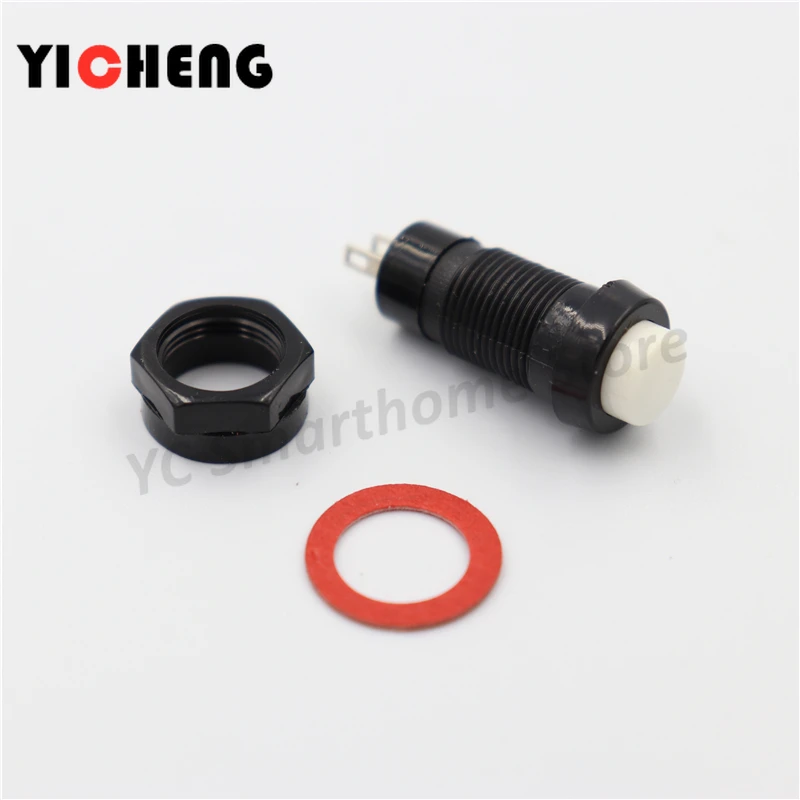 1pcs DS-211 DS-213 Push Button Switch 10 millimetri Momentaneo/Autobloccante Rotonda DS211 DS213 in miniatura