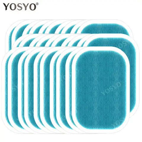 EMS Trainer Gel Pads 5 10 15 Pairs YOSYO