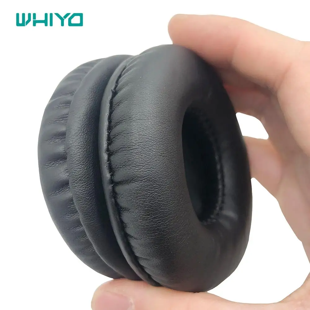 Whyo 1 زوج من كم بطانة للأذن غطاء الوسادة وسادات الأذن وسادة وسادة استبدال ل AKG K240 K270 ستوديو سماعات