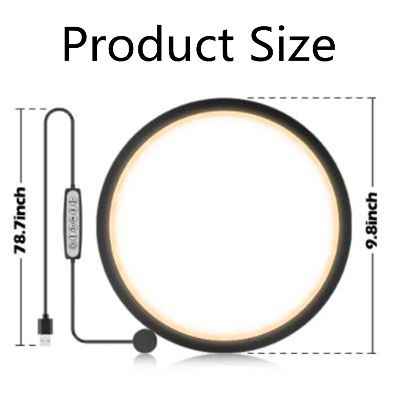 LED Night Light RGB Table Lamp Music Rhythm Atmosphere Light Remote Control Dimming Game Desktop Bedroom Bar Live Broadcast