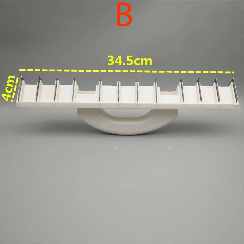 Outer Corner Scraping Putty Plane Scraper Tooth Sawtooth Stainless Steel Trowel Masons Plastering Bucket Trowel Bricklayer Tool