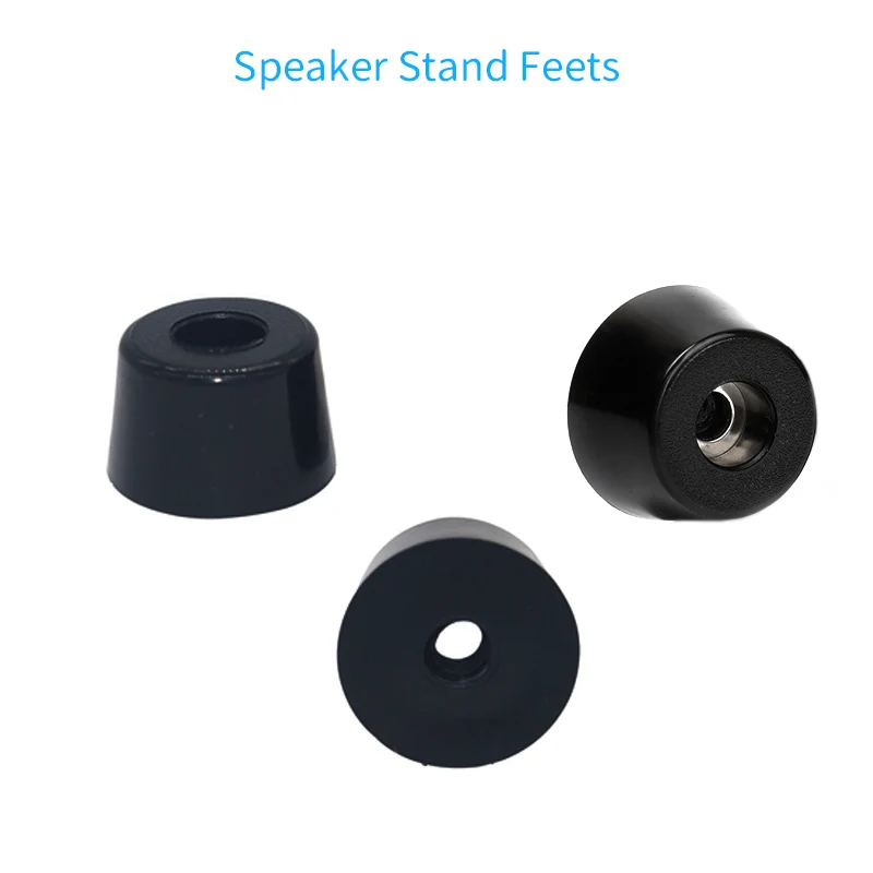 UNISIAN-Almofada de pés para alto-falante, Pernas áudio, Pés amplificadores, Absorção de choque, Amortecimento, Equipamento áudio
