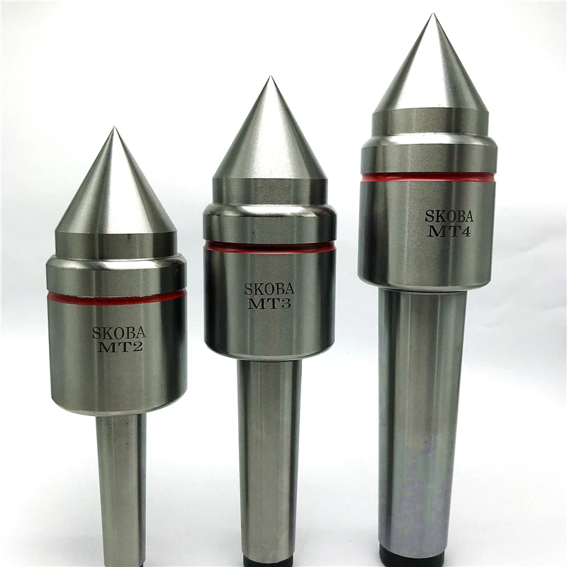 MT1 MT2 MT3 MT4 CNC Lathe high precision waterproof Rotary Center outer Rotation Lathe Live Taper Tool thimble Morse turning