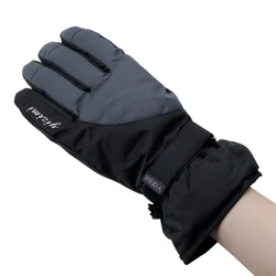 Guantes de invierno para protección de manos, Guantes Térmicos para ciclismo, impermeables, para senderismo, snowboard, esquí