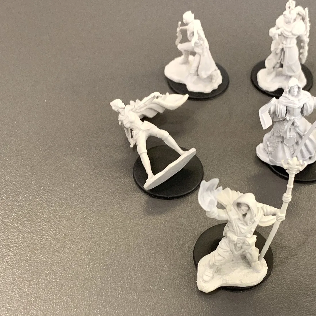 عشوائية 8 قطعة مقاتلة بالادين روغ ويزاردز ووريورز المنمنمات باثفندر معارك تخفيضات عميقة نولزور الأبراج المحصنة الرائعة لعبة المجلس #5