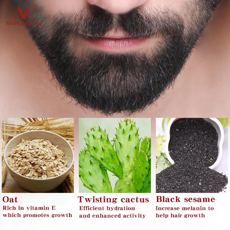 Olio da barba biologico arancione naturale balsamo per cera da barba prodotti per la perdita dei capelli balsamo senza risciacquo per la crescita