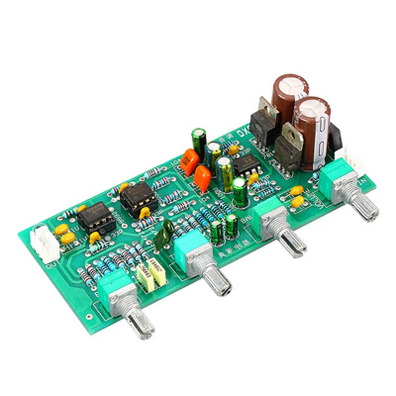 NE5532 Power Amplifier Front Tone Board  HIFI Front Tuning Finished Product