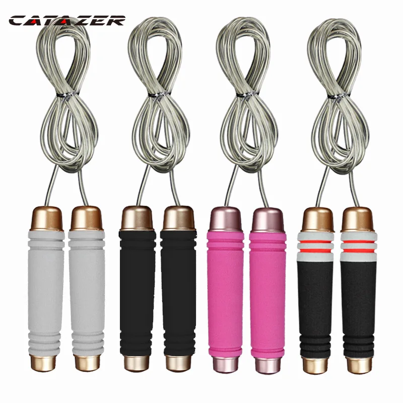 Adult Fitness Bearing Steel Wire Skipping Rope Children Student Sports Training Skipping Rope Competition Sports Skipping Rope