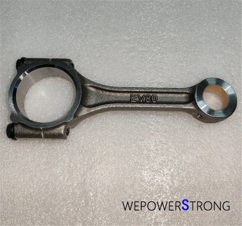 Connecting Rod Conrod Assy. With Bushing Shell For Changchai EV80 V-Twin 794CC Water Cool Diesel Engine Generator Spare Parts