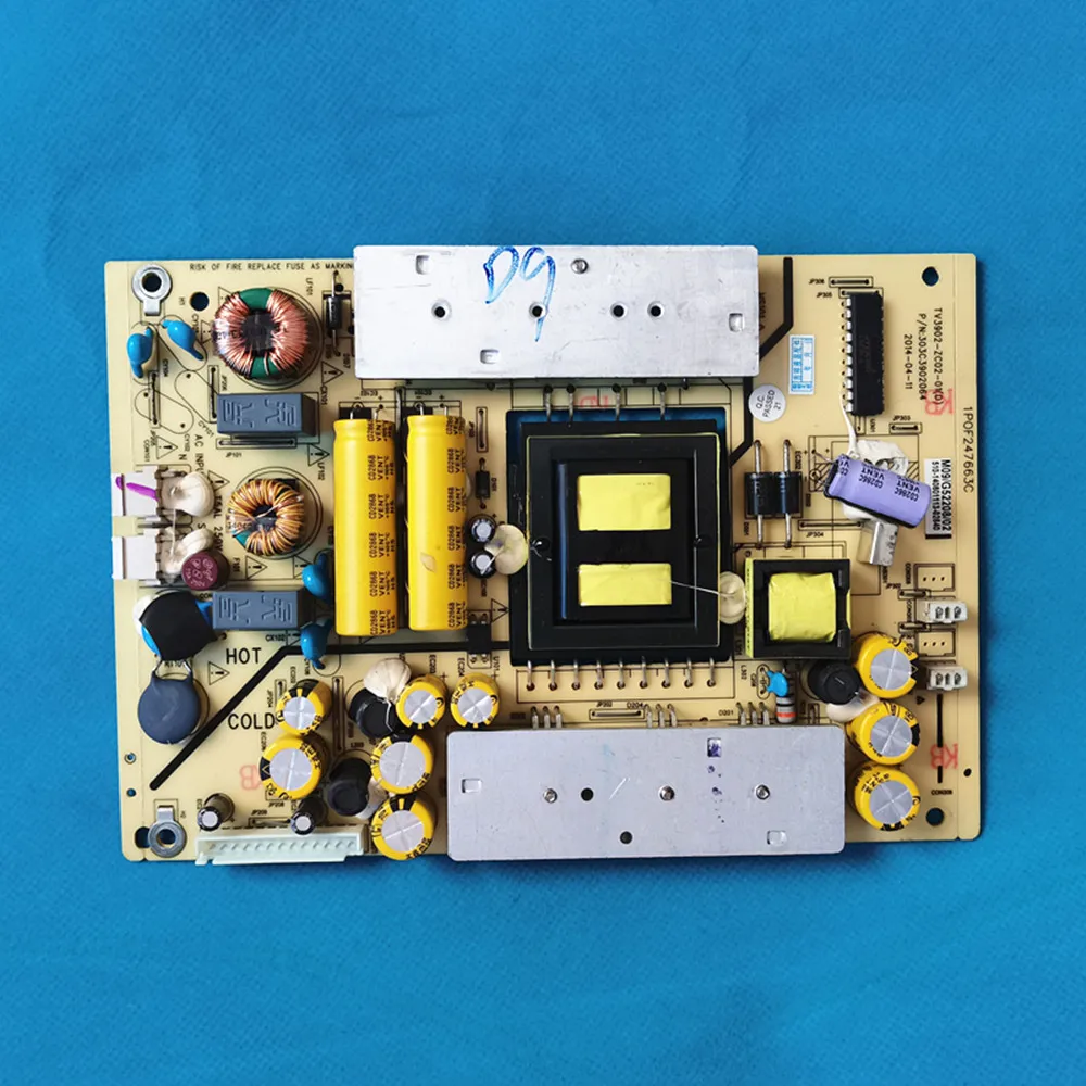 Power Board Card Supply TV3902-ZC02-01(D)(F) 303C3902064 303C3902066 For JVC LT-42C550 42C571 LT-40C540 40HG72U 42HG82U 40D3500M