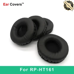 Ear Pads For Panasonic RP HT161 RP-HT161 Headphone Earpads Replacement Headset Ear Pad PU Leather Sponge Foam