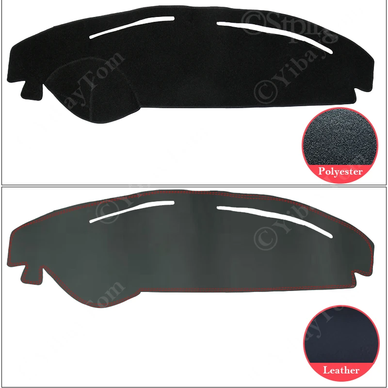 For BMW Z4 E85 2003 ~2008 Anti-Slip Leather Mat Dashboard Cover Pad Shade Dashmat Protect Carpet Accessories 2004 2005 2006 2007