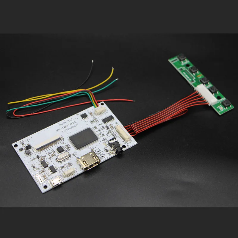 

4.3 Inch 5 Inch LCD Screen 40Pin Universal AT043TN24 HSD050IDW Driver Board HDMI USB5V